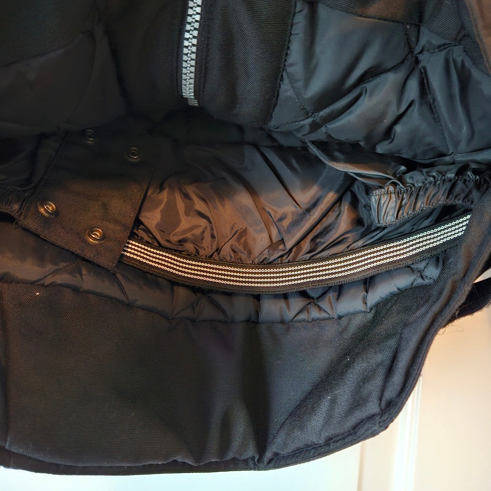 Castle X Racewear Snowmobile Method Jacket Mens‎ XS Blue Black Reflective Hitena - Picture 5 of 11